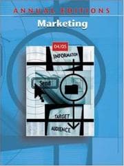 Tapa de Annual editions : marketing 04/05