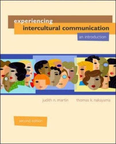 Tapa de Experiencing Intercultural Communication