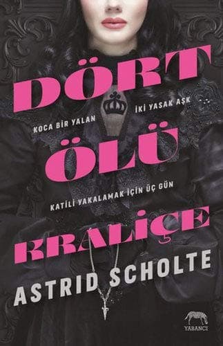 Tapa de Dört Ölü Kralice - Ciltli