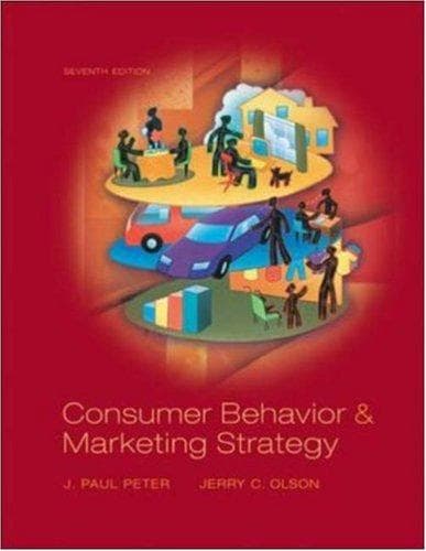 Tapa de Consumer Behavior