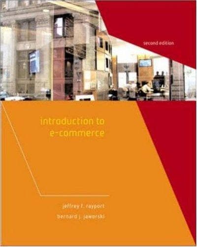 Tapa de Introduction to E-Commerce with E-Commerce PowerWeb
