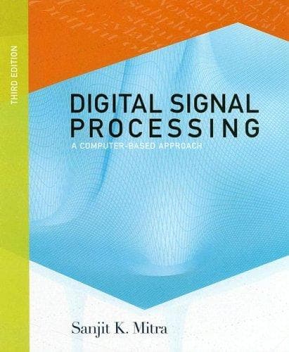 Tapa de Digital Signal Processing