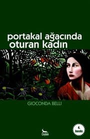 Tapa de Portakal Ağacında Oturan Kadın