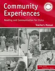 Tapa de Community Experiences