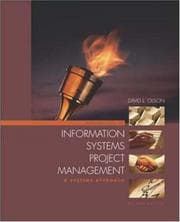 Tapa de Introduction to Information Systems Project Management