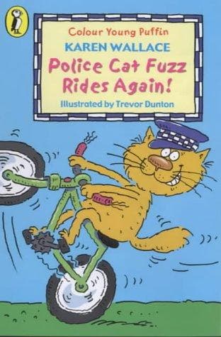 Tapa de Police Cat Fuzz Rides Again