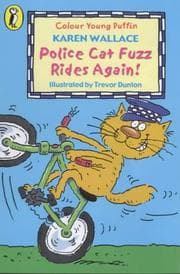 Tapa de Police Cat Fuzz Rides Again
