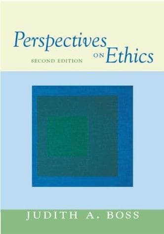 Tapa de Perspectives on Ethics with Free Ethics PowerWeb