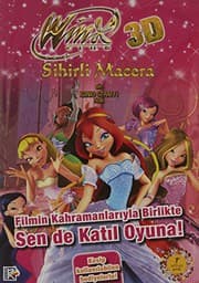 Tapa de WInx Club 3d Sihirli Macera Filmin KahramanlarIyla Birlikte Sen De KatIl Oyuna!