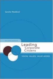 Tapa de Leading Corporate Citizens