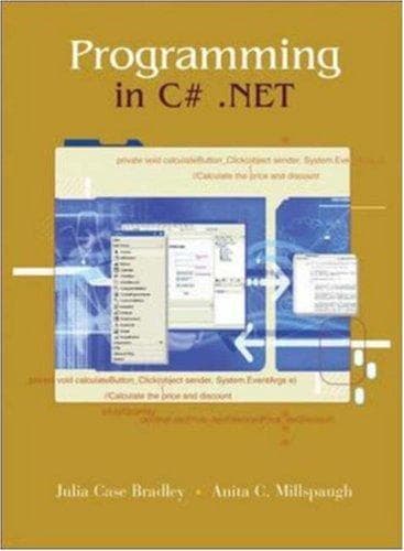 Tapa de Programming C# .NET