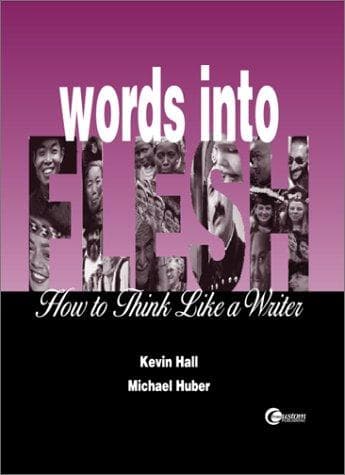 Tapa de Words Into Flesh