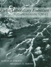 Tapa de Field and Laboratory Activities t/a Environmental Science 7e