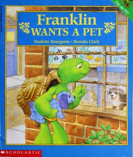 Tapa de Franklin wants a pet