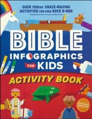 Tapa de Bible Infographics for Kids
