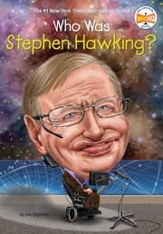 Tapa de Who Was Stephen Hawking?