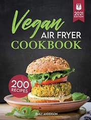 Tapa de Vegan Air Fryer Cookbook