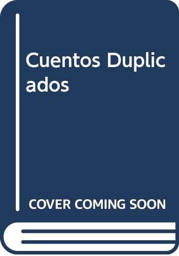 Tapa de Cuentos Duplicados