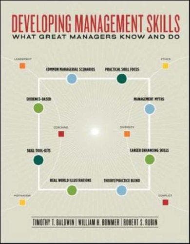 Tapa de Developing Management Skills