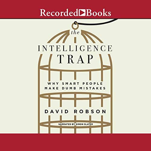 Tapa de The Intelligence Trap