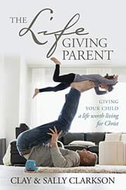 Tapa de The Lifegiving Parent