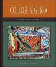 Tapa de College algebra