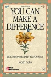 Tapa de You can make a difference