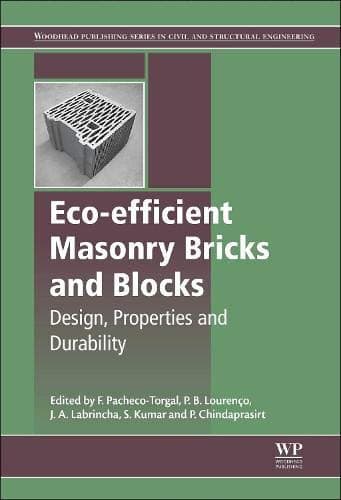 Tapa de Eco-Efficient Masonry Bricks and Blocks