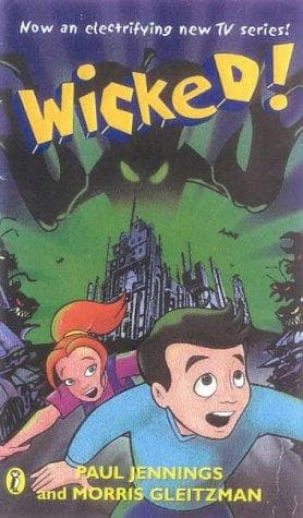 Tapa de Totally Wicked!