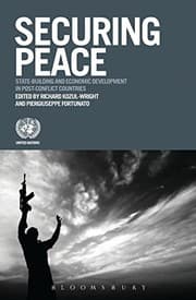 Tapa de Securing Peace