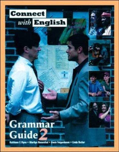 Tapa de Connect With English Grammar Guide, Book 2