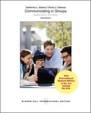 Tapa de Communicating in Groups