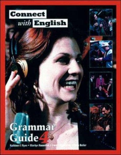 Tapa de Connect With English Grammar Guide, Book 4