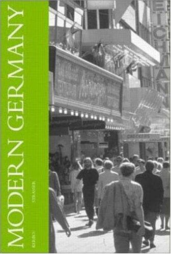 Tapa de Modern Germany