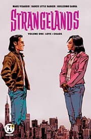 Tapa de Strangelands Vol.1