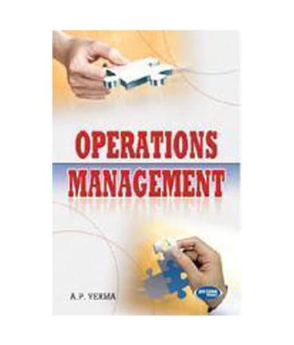 Tapa de Operations Management