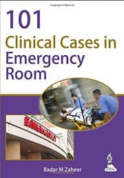 Tapa de 101 Clinical Cases in Emergency Room