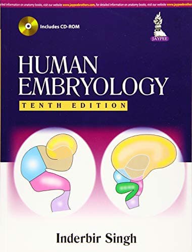 Tapa de Human Embryology