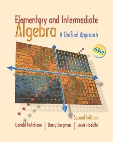 Tapa de Elementary and Intermediate Algebra