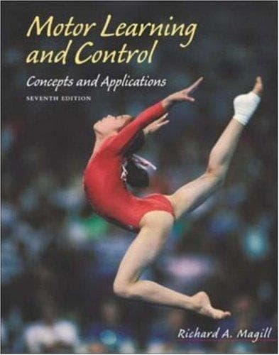 Tapa de Motor Learning and Control