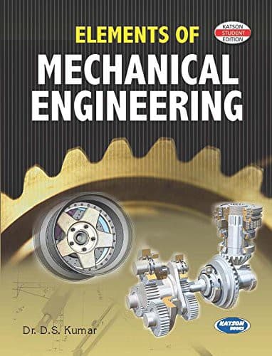 Tapa de Elements of Mechanical Engineering
