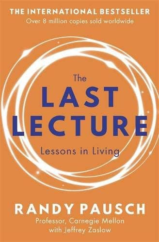 Tapa de The Last Lecture