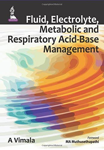 Tapa de Fluid, Electrolyte, Metabolic and Respiratory Acid-Base Management