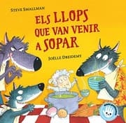 Tapa de Els llops que van venir a sopar