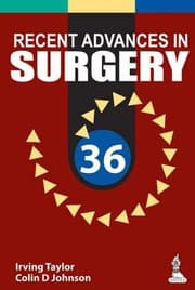 Tapa de Recent Advances in Surgery 36
