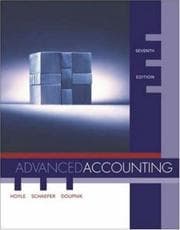 Tapa de MP Advanced Accounting with Dynamic Accounting PowerWeb and CPA Success SG Coupon