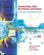 Tapa de Broadcasting, Cable, the Internet and Beyond