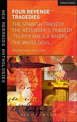 Tapa de Four Revenge Tragedies