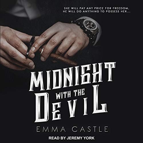 Tapa de Midnight with the Devil Lib/E