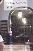 Tapa de Textos, autores y bibliotecas